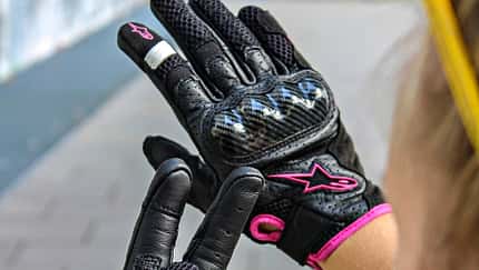 Alpinestars Stella SMX-1.