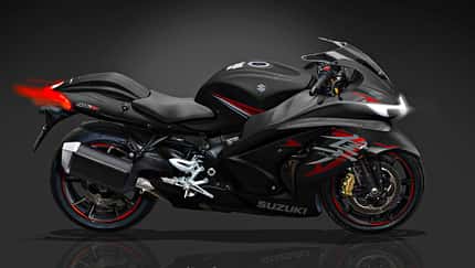 Suzuki Hayabusa.