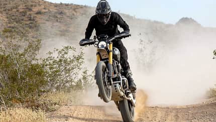 Triumph Scrambler 1200XE