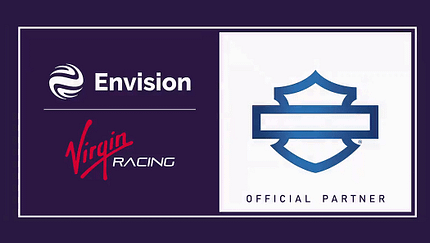 Envision Virgin Racing Formel E Harley-Davidson