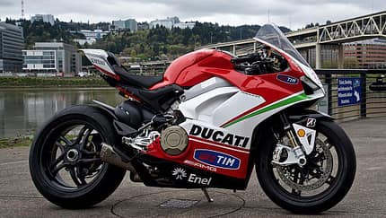 MotoCorsa Ducati Panigale V4 Tribute Nicky Hayden