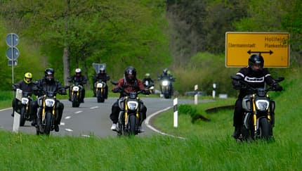 Ducati Leser-Experience 2019 Ducati Diavel 1260 S
