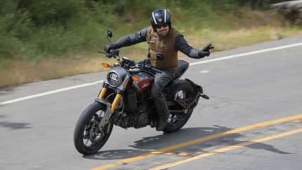 Indian FTR 1200