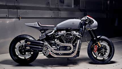 Blacktrack BT-03 Harley-Davidson Café Racer