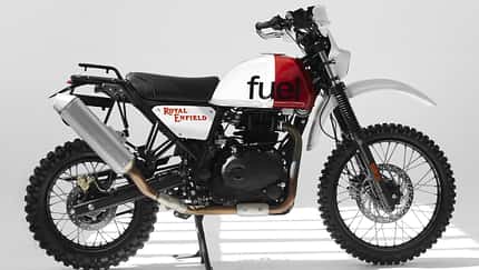 Fuel Custom Builts Royal Rally 400