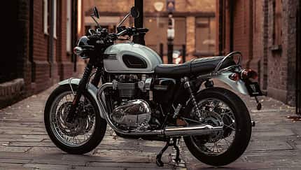 Triumph Bonneville T120 Diamond Edition