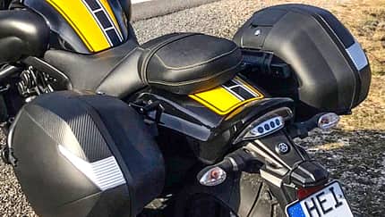 MotoArt Koffersystem - Gepäcklösung für Vmax 1700.