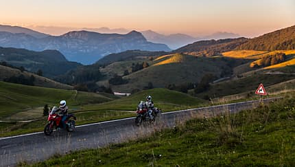 Lessinische Alpen – Gardasee Hinterland