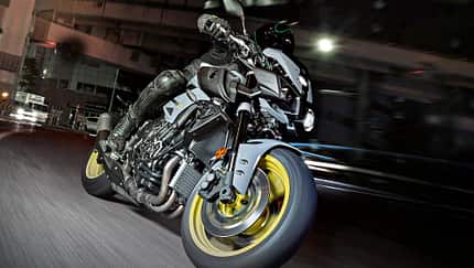 Yamaha MT-10.