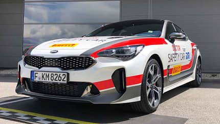 Kia Stinger Safety-Car IMD 2019