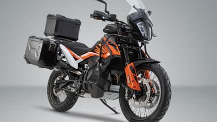 SW-Motech-Zubehör für die KTM 790 Adventure/R.