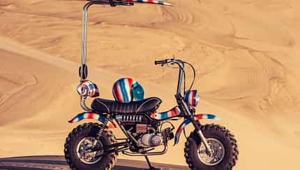 Deus Ex Machine "The Goof Bike" Suzuki RV 90