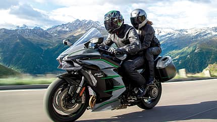 Kawasaki H2 SX SE Tourerpaket