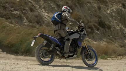 Yamaha Ténéré 700.