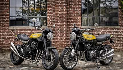 Kawasaki Z900RS Super4-Replika Geenen
