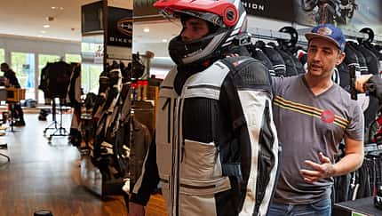 Held In&Motion Airbag-Weste