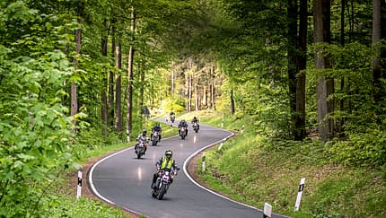 Honda Leser-Testride Honda CB 1000 R Neo Sports Cafe
