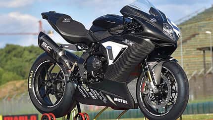 MV Agusta F3XX Rennstreckenmotorrad