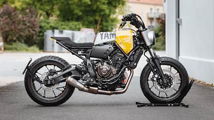 Yamaha XSR700 "Grasshopper” by HOOKIE CO