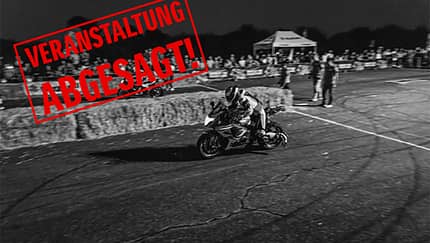 Suzuki Night Run Absage 