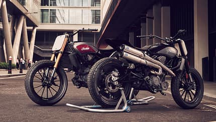 05/2019 Indian FTR 1200 Hooligan S&S Cycle