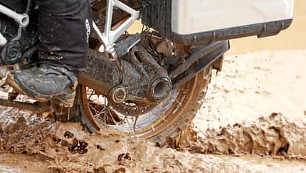 Motorrad Enduroreifen-Test 2019