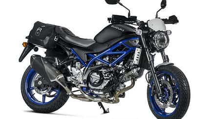 Suzuki SV 650 Scrambler Frankreich