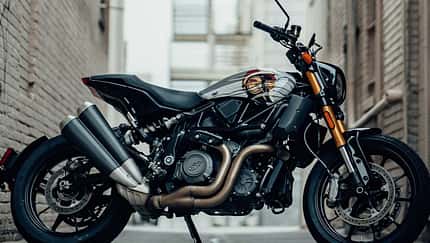 Indian FTR 1200 - Tank-Cover