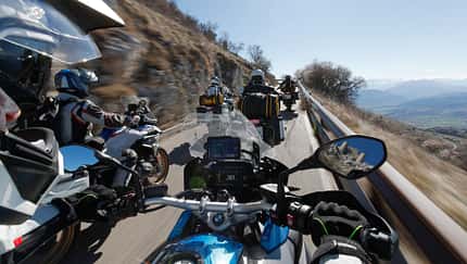 Motorrad Enduroreifen-Test 2019