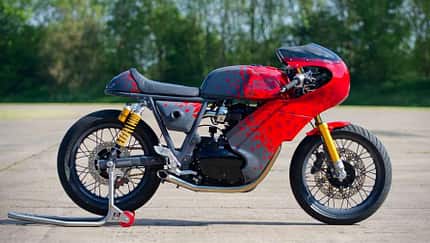 Royal Enfield Nought Tea GT