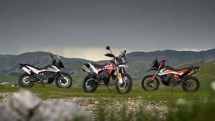 KTM 790 ADVENTURE R RALLY