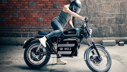 Regent Motorcycles No. 1
