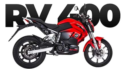 Revolt RV 400