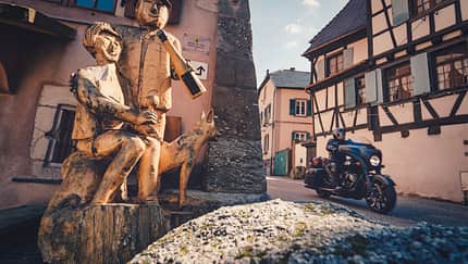 Tour entlang der Weinstraße