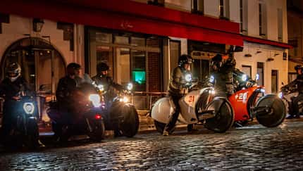 Electric Night Ride Paris 2019