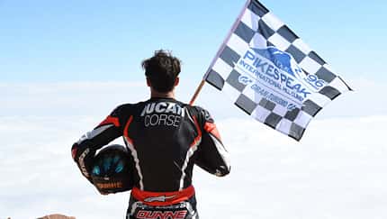 Carlin Dunne Pikes Peak Winner