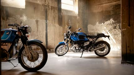BMW R nineT Strich 5
