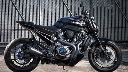 Harley-Davidson Bareknuckle.