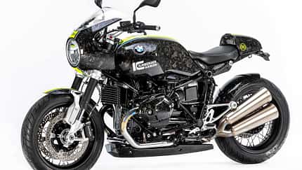 BMW R nineT Black Diamond Carbon