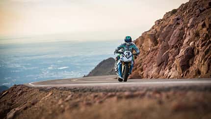 Lucy Glöckner Pikes Peak