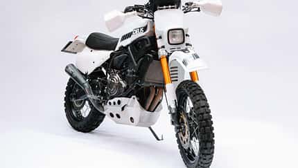 Yamaha Deus Swank Rally 700