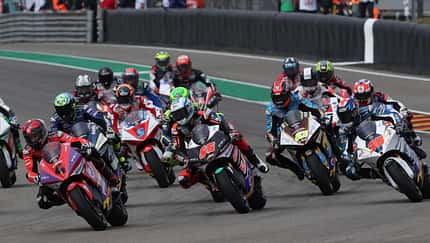 MotoE am Sachsenring