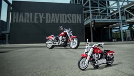 Lego Harley-Davidson Fat Boy