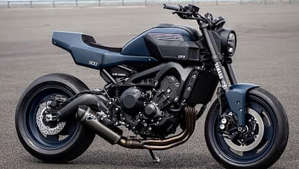 Yamaha XSR900 CP3 by JvB-MOTO