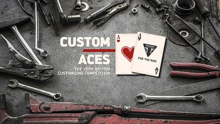 Triumph Custom Aces 2019
