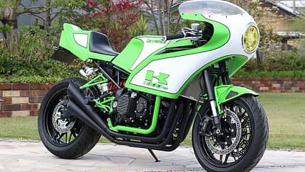 PMC Kawasaki Z900RS 70's Monster Cafe Racer