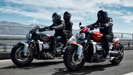 07/2019, Triumph Rocket III GT