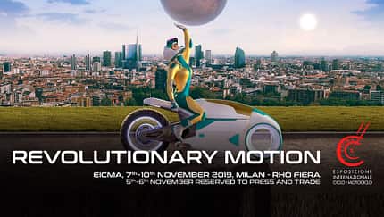EICMA 2019 Plakat