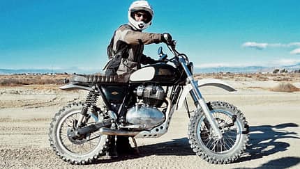 Revival X Royal Enfield Dessert Runner 652