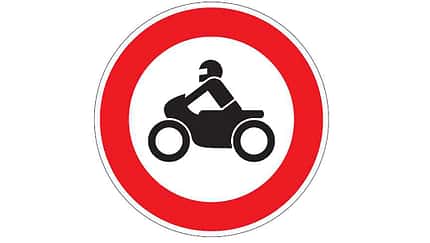 Streckensperrung